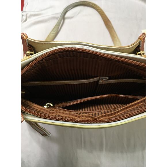 Niarvi Hand Painted Soft Leather Crossbody Hummingbird, Butterfly, Lady Bug - Picture 8 of 11